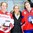 A impression of the best player ceremony after the 2017 Women's Final Olympic Group C Qualification Game between Norway and Denmark photographed Sunday, 12th February, 2017 in Arosa, Switzerland. Photo: PPR / Manuel Lopez